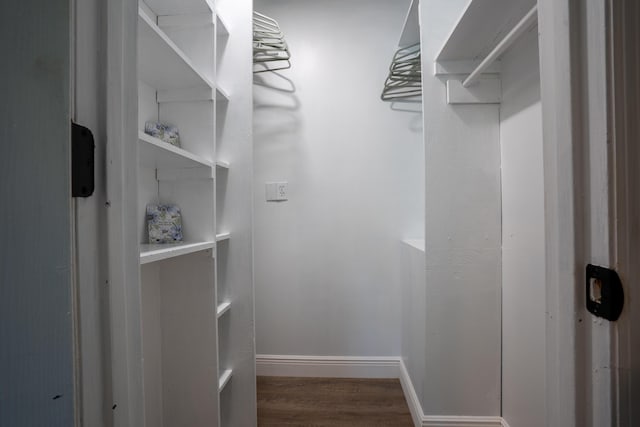 316 Old Hales Gap Rd, Trenton, GA 30752 - spacious closet featuring wood finished floors