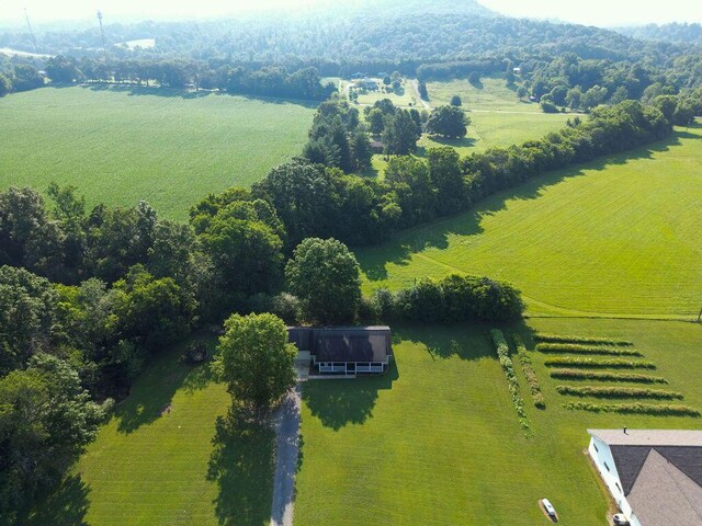 316 Old Hales Gap Rd, Trenton, GA 30752 - overview of rural landscape
