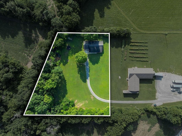 316 Old Hales Gap Rd, Trenton, GA 30752 - view of rural area featuring property boundaries highlighted