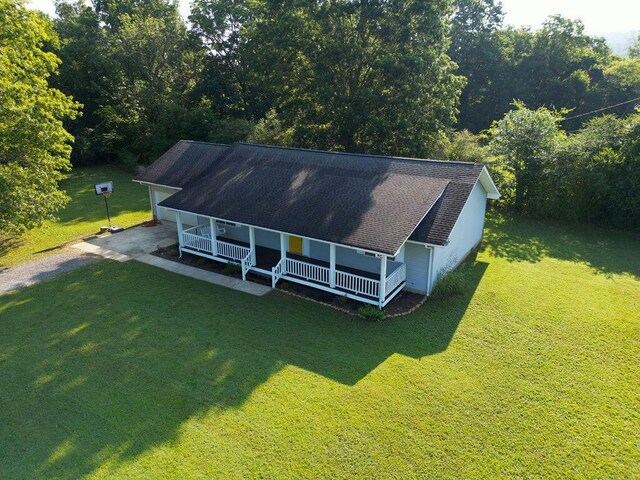 316 Old Hales Gap Rd, Trenton, GA 30752 - view from above of property