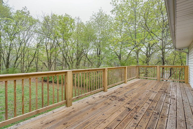 3706 Altamira Dr, Chattanooga, TN 37412 - view of deck