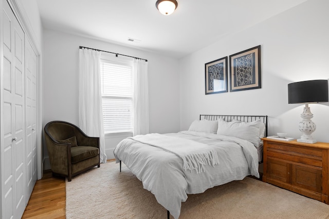 661 E 16th St, Chattanooga, TN 37408 - bedroom featuring a closet and light wood-style flooring