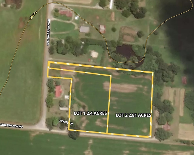 0 Yellow Branch Rd, Decherd, TN 37324