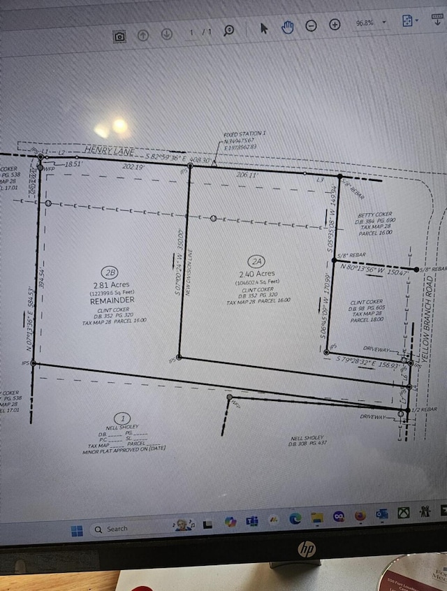 0 Yellow Branch Rd, Decherd, TN 37324