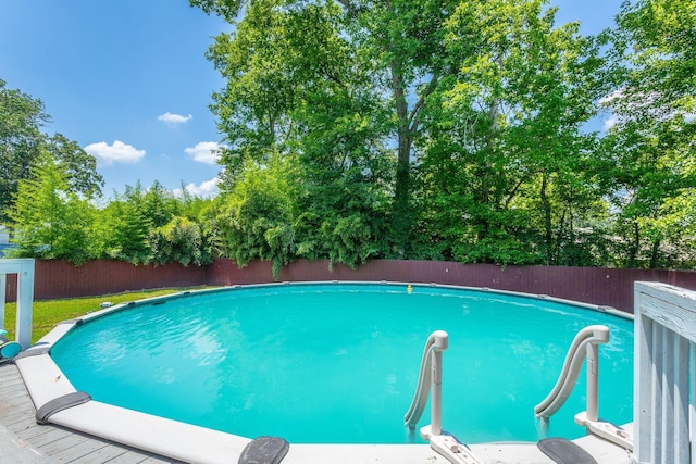 1023 Givens Rd, Chattanooga, TN 37421 - view of pool with a fenced backyard