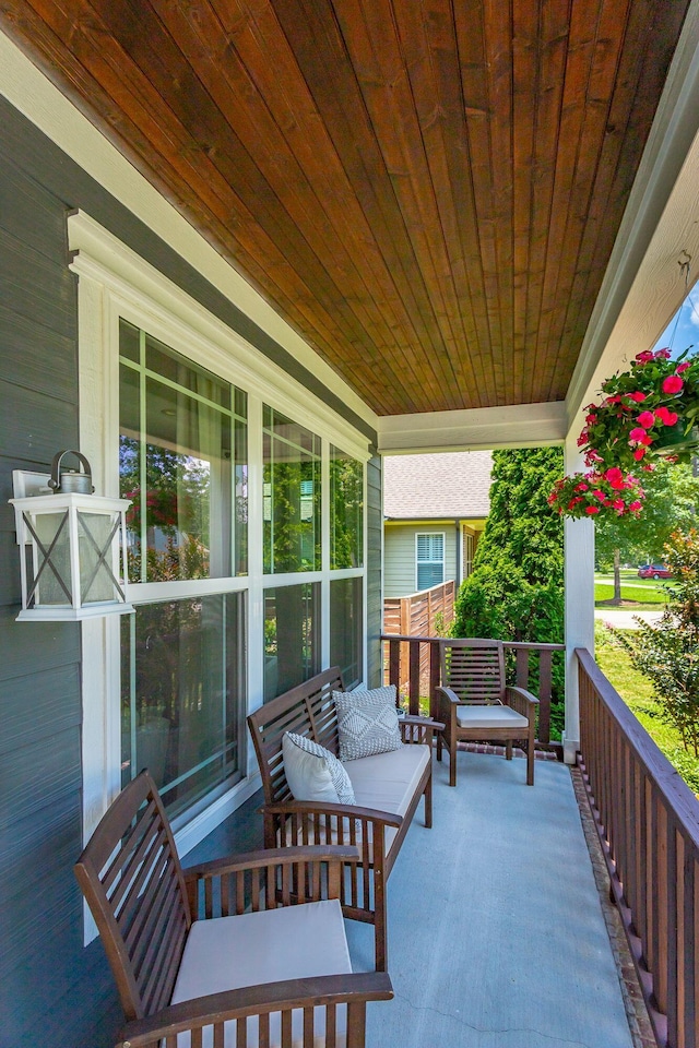 1023 Givens Rd, Chattanooga, TN 37421 - view of covered porch