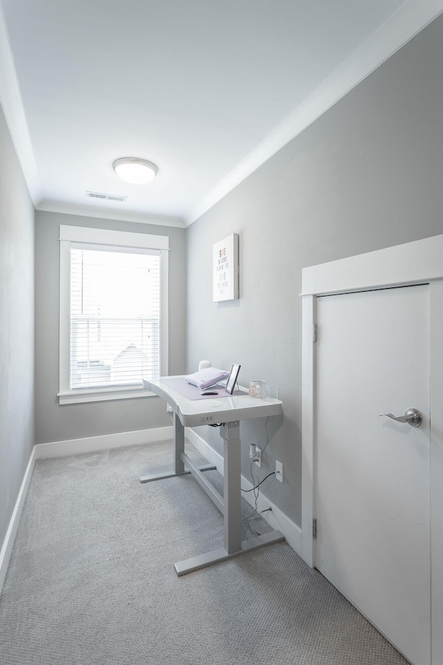 1023 Givens Rd, Chattanooga, TN 37421 - carpeted office space featuring baseboards