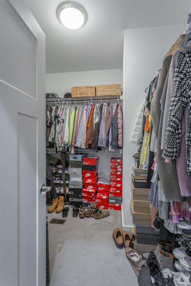 1023 Givens Rd, Chattanooga, TN 37421 - walk in closet featuring carpet floors