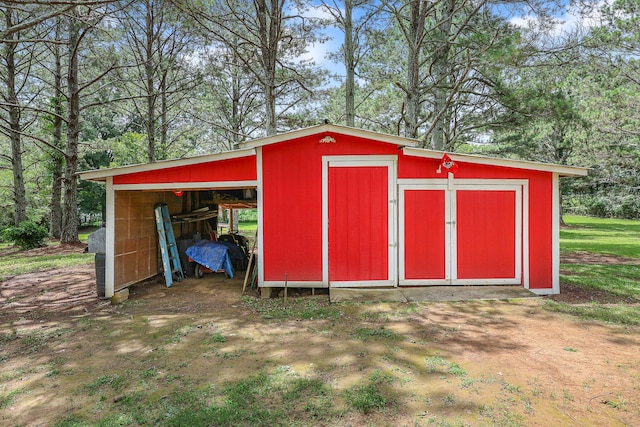 176 Ola Dr, Cohutta, GA 30710 - view of outbuilding