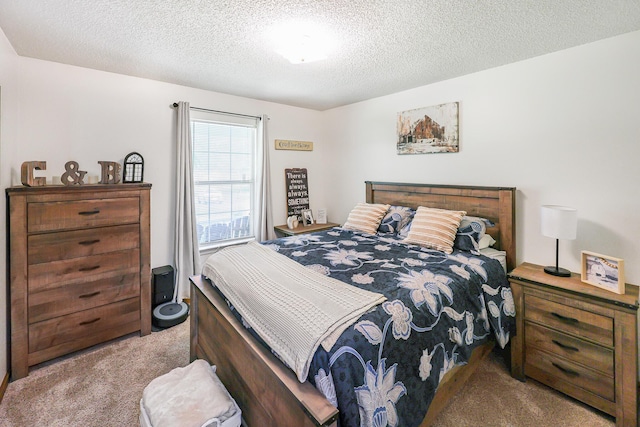 176 Ola Dr, Cohutta, GA 30710 - carpeted bedroom with a textured ceiling