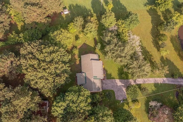 176 Ola Dr, Cohutta, GA 30710 - view from above of property