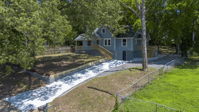 3018 14th Ave, Chattanooga, TN 37407 - view of front facade with stucco siding