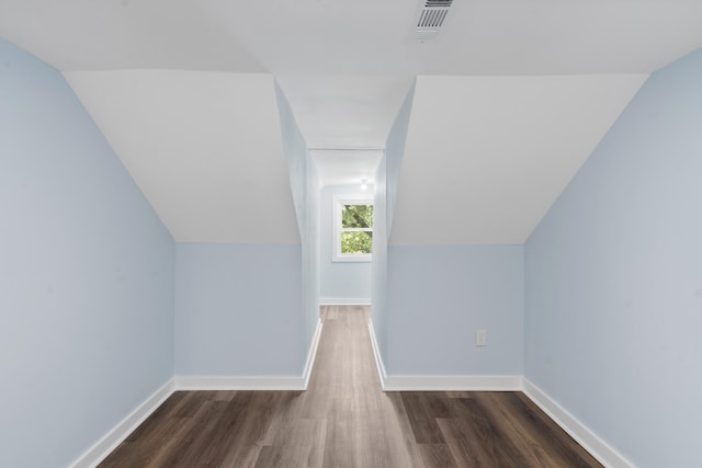 3018 14th Ave, Chattanooga, TN 37407 - additional living space with wood finished floors and vaulted ceiling