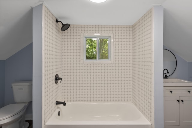 3018 14th Ave, Chattanooga, TN 37407 - full bath featuring shower / washtub combination and vanity