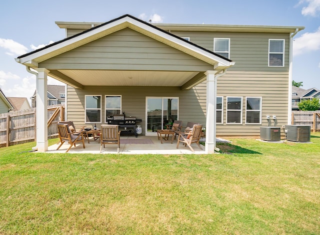 3328 Prairie Range Ln, Apison, TN 37302 - rear view of house featuring a patio area