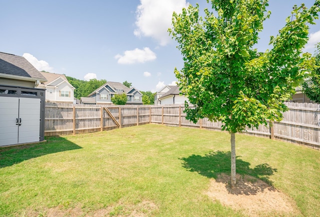 3328 Prairie Range Ln, Apison, TN 37302 - fenced backyard featuring a residential view