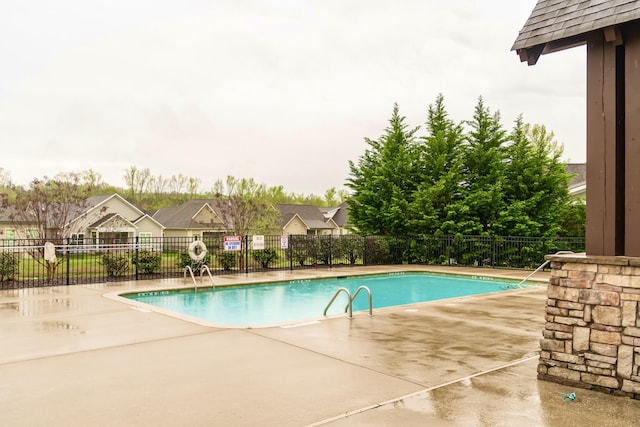 3328 Prairie Range Ln, Apison, TN 37302 - community pool with a patio