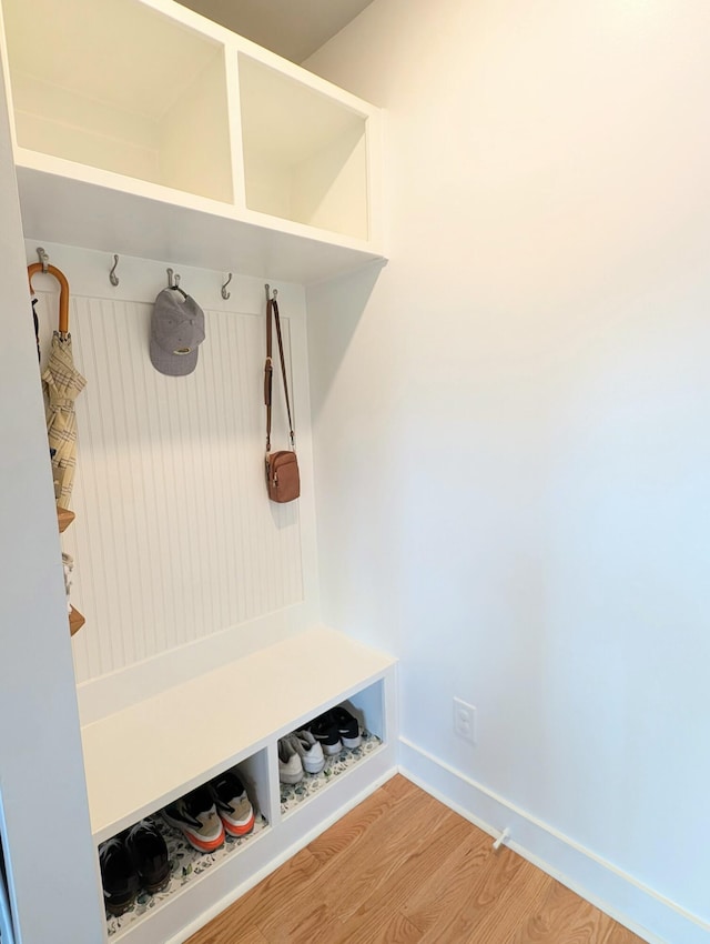 3328 Prairie Range Ln, Apison, TN 37302 - mudroom with light wood-style flooring and baseboards