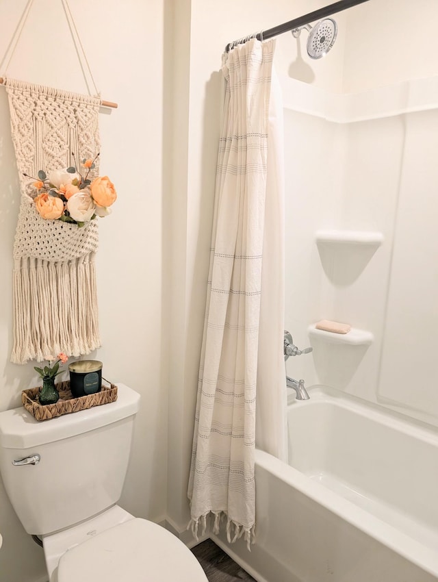 3328 Prairie Range Ln, Apison, TN 37302 - bathroom with toilet and shower / tub combo