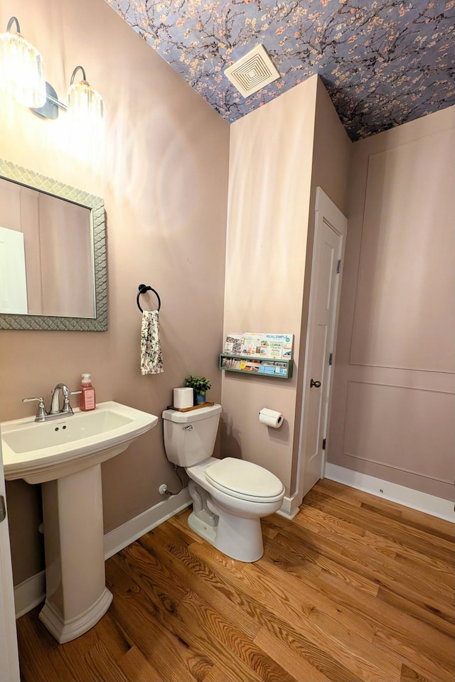 3328 Prairie Range Ln, Apison, TN 37302 - bathroom featuring wood finished floors and toilet
