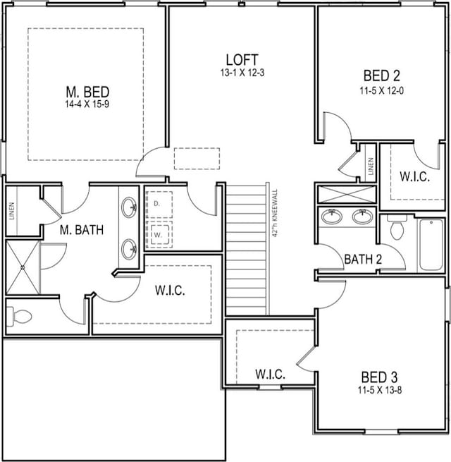 3328 Prairie Range Ln, Apison, TN 37302 - view of property floor plan