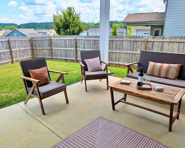 3328 Prairie Range Ln, Apison, TN 37302 - view of patio / terrace featuring outdoor lounge area