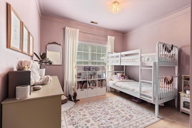 7596 Grasshopper Rd, Georgetown, TN 37336 - bedroom with crown molding