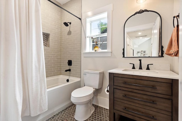 7596 Grasshopper Rd, Georgetown, TN 37336 - full bathroom with shower / bath combo and vanity