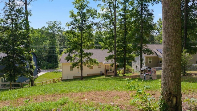 7596 Grasshopper Rd, Georgetown, TN 37336 - view of yard