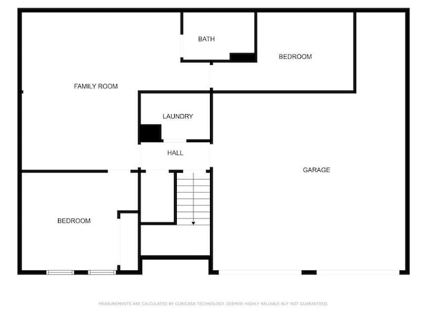 7596 Grasshopper Rd, Georgetown, TN 37336 - view of property floor plan