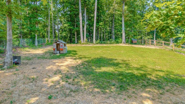 7596 Grasshopper Rd, Georgetown, TN 37336 - view of yard
