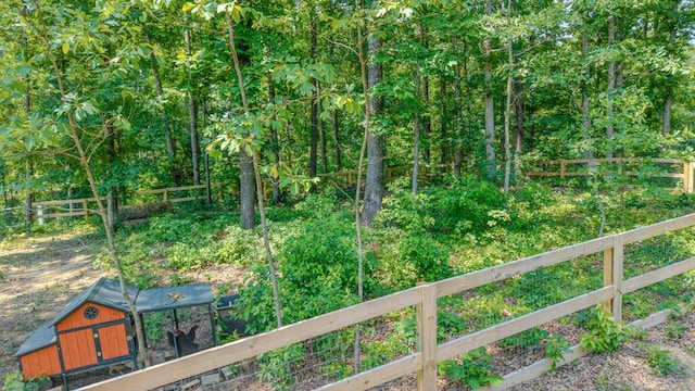 7596 Grasshopper Rd, Georgetown, TN 37336 - view of yard