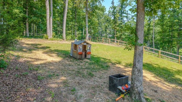 7596 Grasshopper Rd, Georgetown, TN 37336 - view of yard