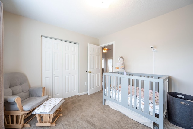 6220 Hunter Valley Rd, Ooltewah, TN 37363 - carpeted bedroom with a closet