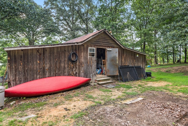 684 Mcconnell Xing, Lafayette, GA 30728 - view of outbuilding