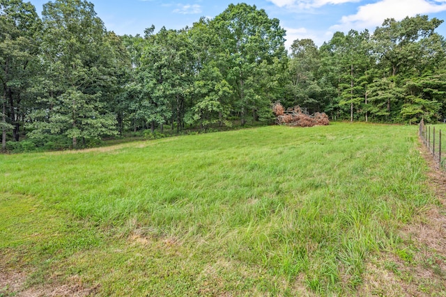684 Mcconnell Xing, Lafayette, GA 30728 - view of yard featuring a forest view