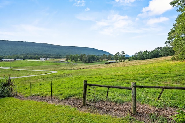 684 Mcconnell Xing, Lafayette, GA 30728 - mountain view featuring rural landscape and a pastoral area