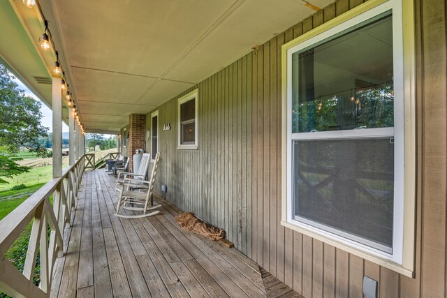684 Mcconnell Xing, Lafayette, GA 30728 - view of porch