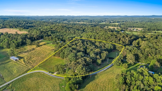 684 Mcconnell Xing, Lafayette, GA 30728 - view of property location with property boundaries highlighted