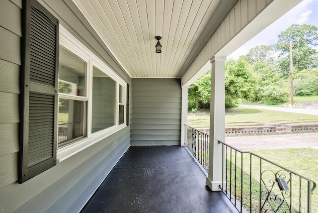 1728 John Ross Rd, Chattanooga, TN 37412 - view of porch