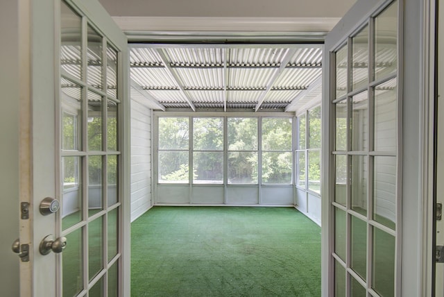 1728 John Ross Rd, Chattanooga, TN 37412 - view of unfurnished sunroom