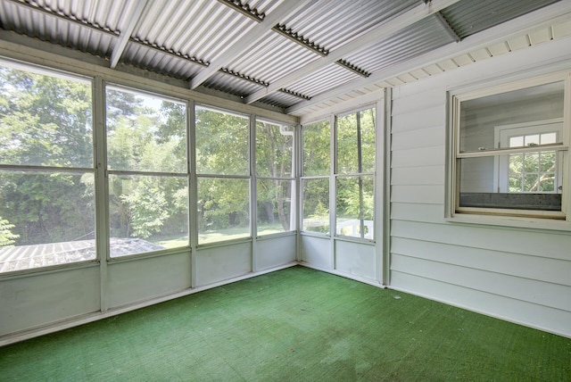 1728 John Ross Rd, Chattanooga, TN 37412 - view of unfurnished sunroom