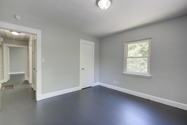 1728 John Ross Rd, Chattanooga, TN 37412 - unfurnished bedroom with attic access and a closet