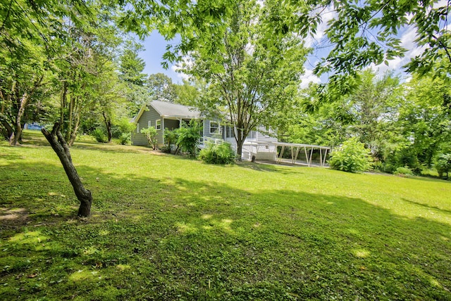 1728 John Ross Rd, Chattanooga, TN 37412 - view of green lawn