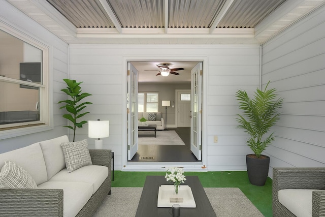 1728 John Ross Rd, Chattanooga, TN 37412 - view of patio with an outdoor hangout area