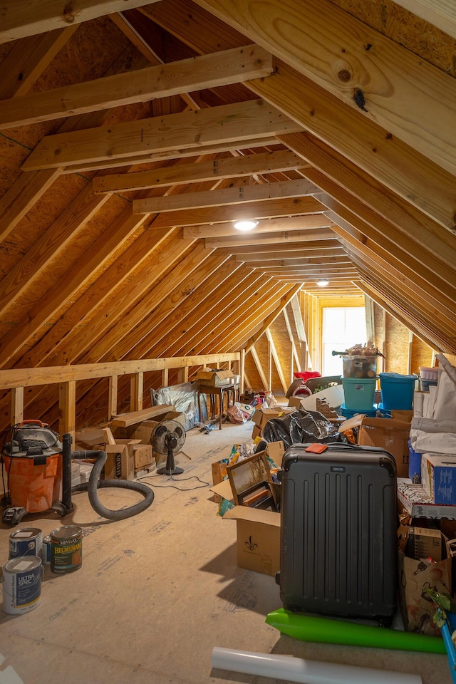 3117 Greenwich Ave, Chattanooga, TN 37415 - view of attic