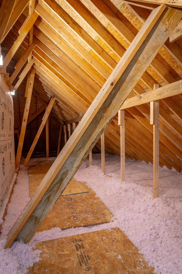 3117 Greenwich Ave, Chattanooga, TN 37415 - view of unfinished attic