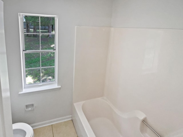 7110 Ridgestone Dr, Ooltewah, TN 37363 - bathroom featuring tile patterned flooring and bathing tub / shower combination