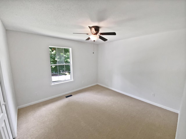 7110 Ridgestone Dr, Ooltewah, TN 37363 - unfurnished room featuring ceiling fan and carpet floors