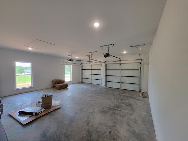 202 Cheshire Crossing Dr, Rock Spring, GA 30739 - garage featuring a garage door opener